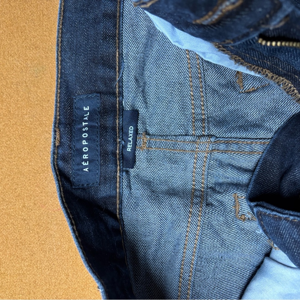 Aeropostale Blue Relaxed Men Jeans